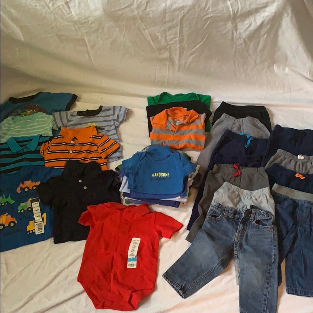 Boys 12M summer clothes
